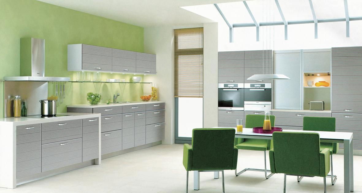 Custom Modular and Commercial Stainless Steel Kitchen Cabinets 4