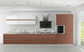 304 Antique Design Stainless steel Kitchen furniture