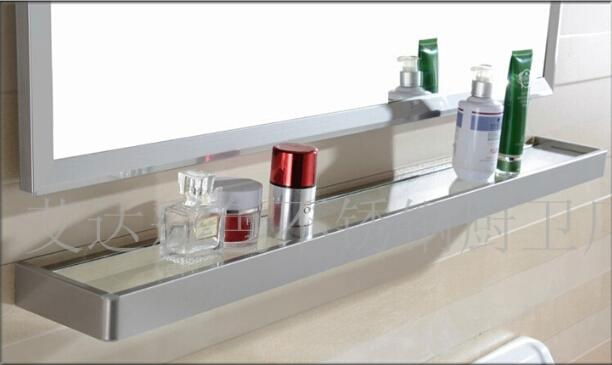 Modern design veneer bathroom cabinet 3