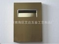 The color of stainless steel cabinet doors 2