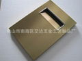 The color of stainless steel cabinet