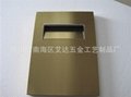 The color of stainless steel cabinet doors 3