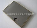 The color of stainless steel cabinet doors 5