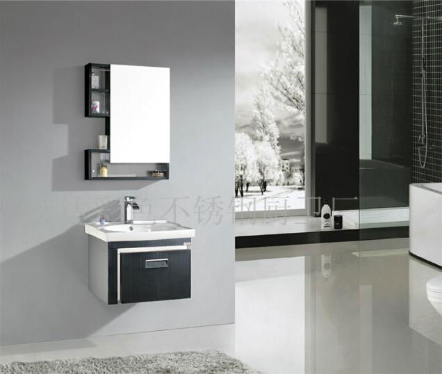 High quality stainless steel bathroom cabinets 5