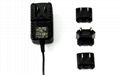 12V 1A Wall Power Adapter 1