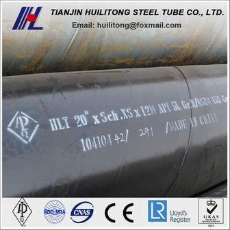 api 5l grade low temperature carbon steel and pipe supplier 2