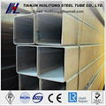 a500 steel tubing black carbon steel pipe 2