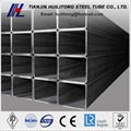 large diameter square carbon steel tube