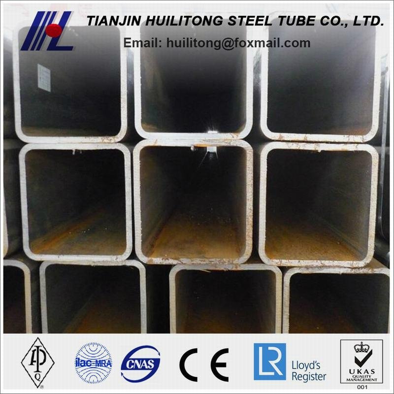 large diameter square carbon steel tube sizes 3