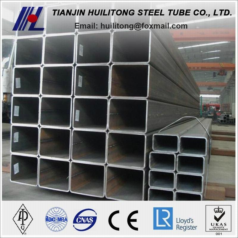 large diameter square carbon steel tube sizes 2