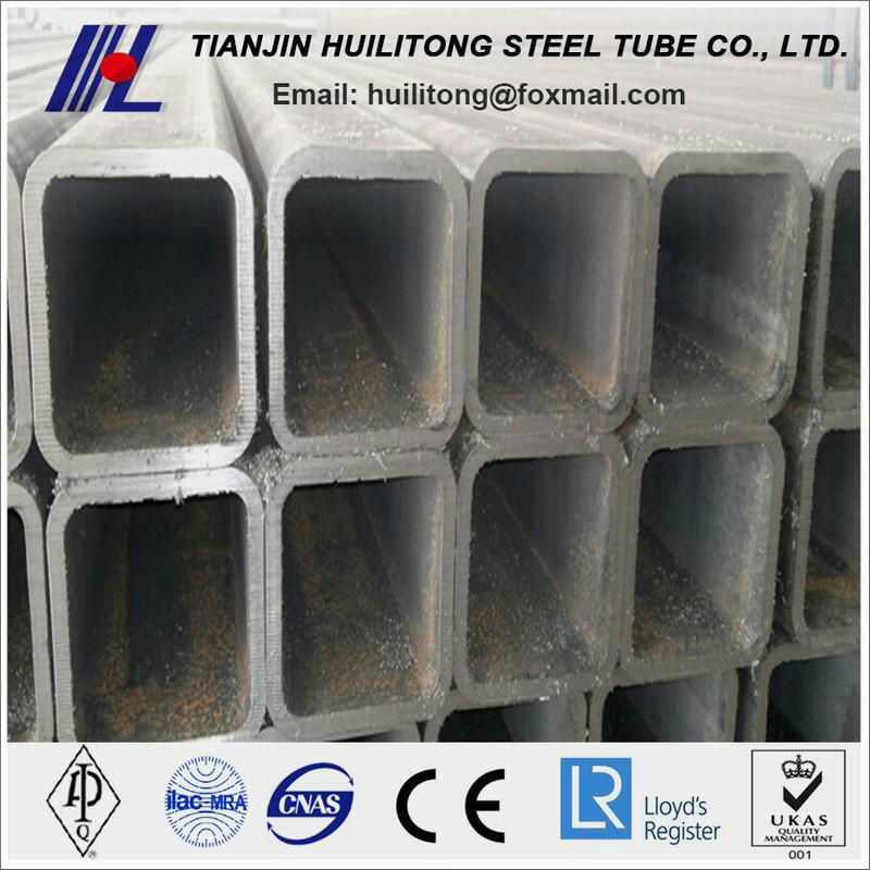 Rectangular Carbon Steel Pipe for Structure Usage