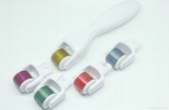 600 needles micro needle therapy derma roller for skin care