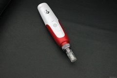 Korea style 12 needles stainless electric derma roller derma stamp pen derma pen