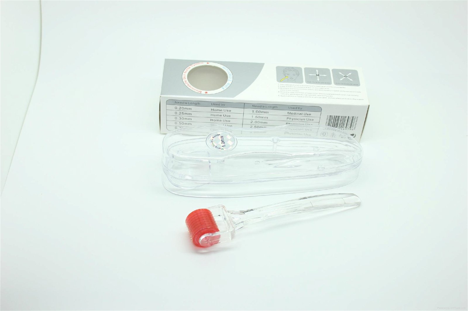 derma roller 192 needles skin care micro needle therapy dermaroller
