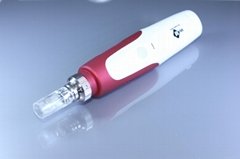 Most popular derma pen 12 needles stainless electric derma stamp roller dermapen