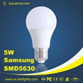 led e27 lamp bulb& lamp bulb led light&