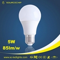 led e27 lamp bulb& lamp bulb led light& lighting bulb 3