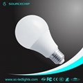 7w indoor lighting led light bulb 220V  e27 4