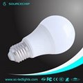 7w indoor lighting led light bulb 220V  e27 2