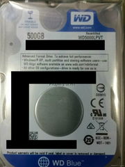 WD5000LPVT 500GB HD FR