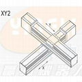 2 axis high precision robotic arm  1