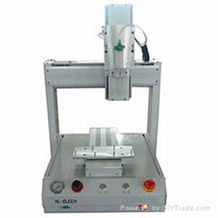 automatic 3 axis robot arm glue dispensing machine