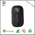 Black color non woven garment bags for mens  2