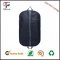 Black color non woven garment bags for mens  3