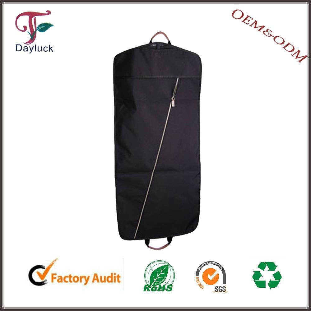 High Quality Clothing garment bags with logo printed wholesale 