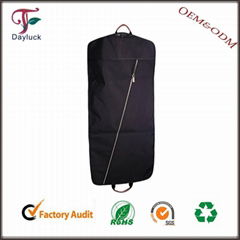 High Quality Clothing garment bags with logo printed wholesale