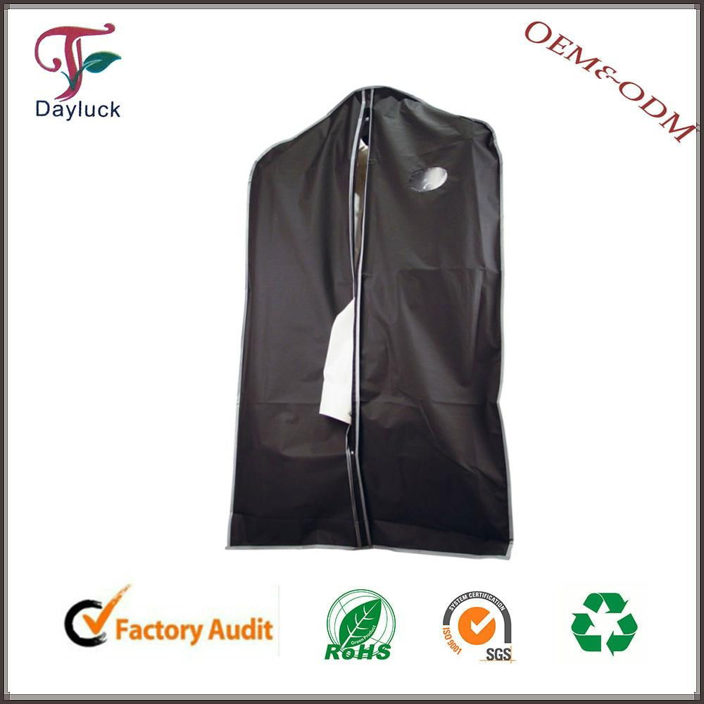 High Quality Clothing garment bags with logo printed wholesale  3