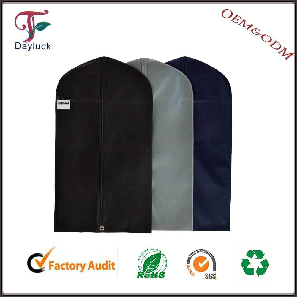 wholesale cotton fabric garment bags for mens