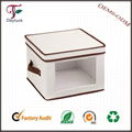 Colorful non-woven new print fabric Storage Box  2