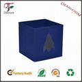 Colorful non-woven new print fabric Storage Box  1