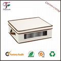 Colorful non-woven new print fabric Storage Box  5