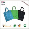 Reusable and colorful recyclable shopping cotton bags  1