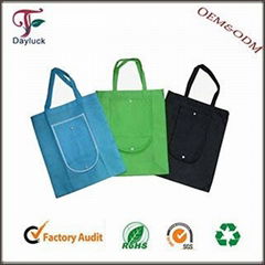 Reusable and colorful recyclable shopping cotton bags