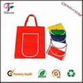 Reusable and colorful recyclable shopping cotton bags  2