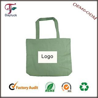 Standard size white color fabric shopping bags  3