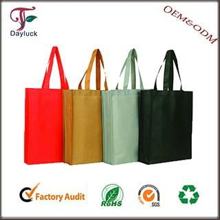 Nylon colors canvas shopping bag for marketing 4