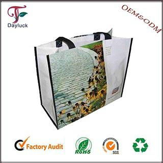 Nylon colors canvas shopping bag for marketing