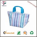 Insulating effect aluminium foil non woven cooler bag  3