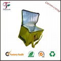 Lunch cooler bag recycle aluminium foil with durable hard liner  2