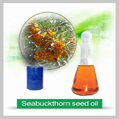 CO2 Supercritical Extract Essential Oil Seabuckthorn Seed Oil