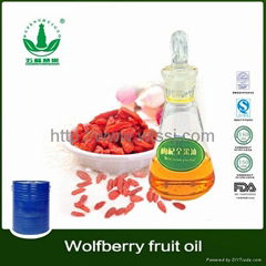 GMP Manufacturer sales2015 hot products of Goji Fruit Oil