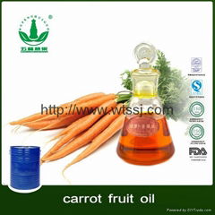 CO2 Supercritical Fluid Extraction Pure Natured Carrot Fruit Oil