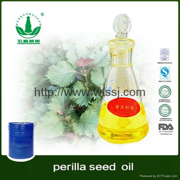 Supercritical Fluid Extract 100% Pure Perilla Seed Oil