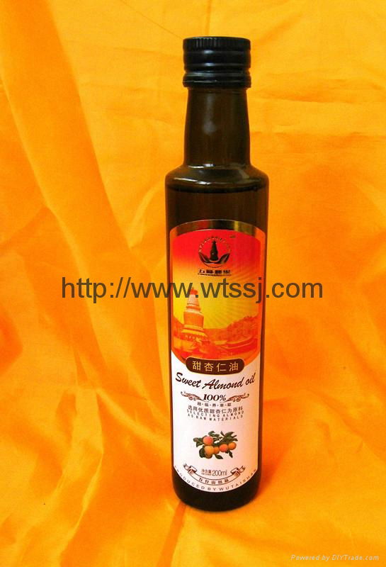 100% Pure Edible Oil Supercritical Extract Sweet Almond Oil 2