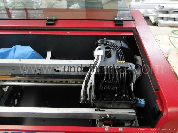 CE Approved UV Flatbed Printing Machine A3 Size for Acrylic  Pen Plastic  Bottl 4