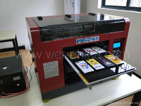 CE Approved UV Flatbed Printing Machine A3 Size for Acrylic  Pen Plastic  Bottl 3